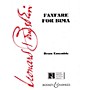 Boosey and Hawkes Fanfare for Bima Boosey & Hawkes Chamber Music Series by Leonard Bernstein