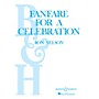 Boosey and Hawkes Fanfare for a Celebration (Score and Parts) Concert Band Composed by Ron Nelson