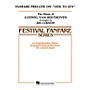 Hal Leonard Fanfare on Ode to Joy - Young Concert Band Level 3 by James Curnow