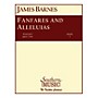 Southern Fanfares and Alleluias Concert Band Level 4 Composed by James Barnes