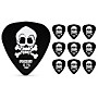 Pick Boy Fang Skull & Crossbones Celltex Guitar Picks .75 mm 10 Pack