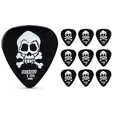 Pick Boy Fang Skull & Crossbones Celltex Guitar Picks