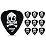 Pick Boy Fang Skull & Crossbones Celltex Guitar Picks 1.00 mm 10 Pack