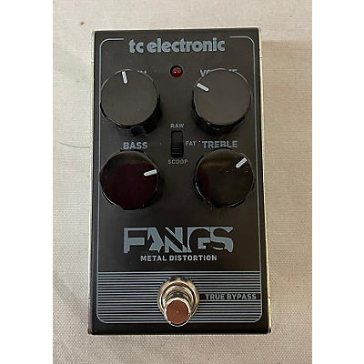 TC Electronic Fangs Metal Distortion Effect Pedal
