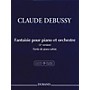 Editions Durand Fantaisie pour piano et orchestre Editions Durand Softcover by Debussy Edited by Jean-Pierre Marty