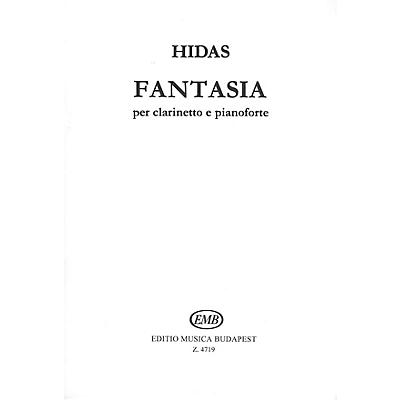 Editio Musica Budapest Fantasia EMB Series by Frigyes Hidas
