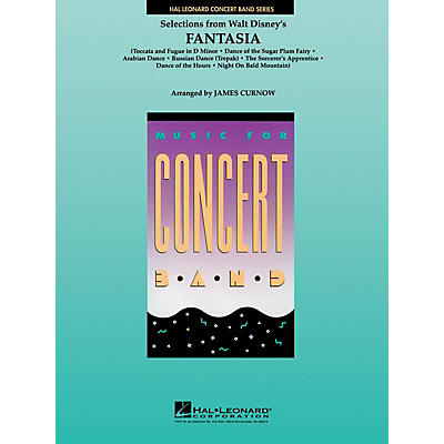 Hal Leonard Fantasia, Selections from Concert Band Level 4 Arranged by James Curnow