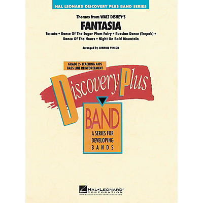 Hal Leonard Fantasia, Themes from - Discovery Plus Concert Band Series Level 2 arranged by Johnnie Vinson