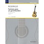 Schott Fantasia para un Gentilhombre (1954) (Guitar and Piano) Schott Series