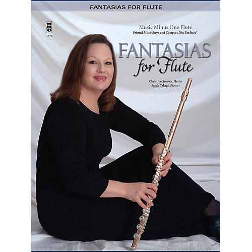 Fantasias for Flute: Classics with Piano (2-CD Set) Music Minus One Series Softcover with CD