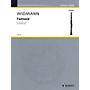 Schott Fantasie (for Solo Clarinet) Schott Series