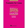Hal Leonard Fantasies for Anna Concert Band Level 4-5 Composed by Christopher Dedrick