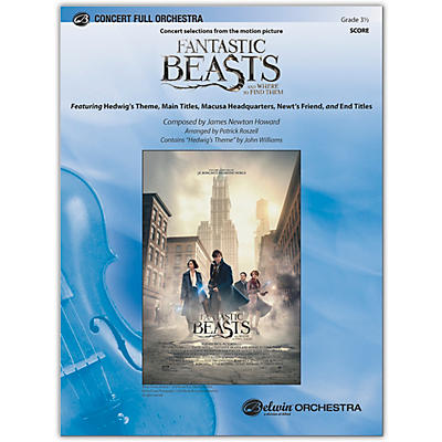 BELWIN Fantastic Beasts and Where to Find Them Conductor Score 3.5
