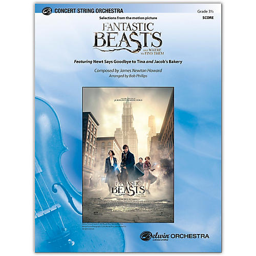 Fantastic Beasts and Where to Find Them Conductor Score 3