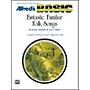 Alfred Fantastic Familiar Folk Songs Bass Clef Instruments (Trombone Baritone B.C. Electric Bass)