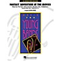 Hal Leonard Fantasy Adventure at the Movies - Young Concert Band Series Level 3 arranged by Michael Brown