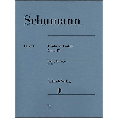 G. Henle Verlag Fantasy C Major Op. 17 By Schumann