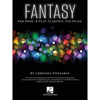 Hal Leonard Fantasy Educational Piano Library Series Softcover Composed by Christos Tsitsaros