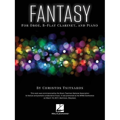 Hal Leonard Fantasy Educational Piano Library Series Softcover Composed by Christos Tsitsaros