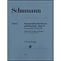 G. Henle Verlag Fantasy Pieces for Piano And Clarinet Opus 73 (Version for Violoncello) By Schumann