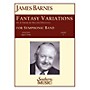 Southern Fantasy Variations on a Theme of Paganini Concert Band Level 5 Composed by James Barnes