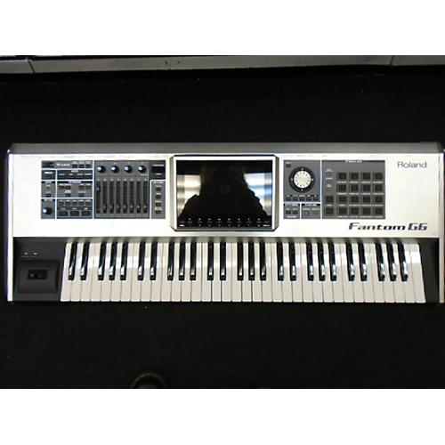 Roland Fantom G6 61 Key Keyboard Workstation Musician S Friend