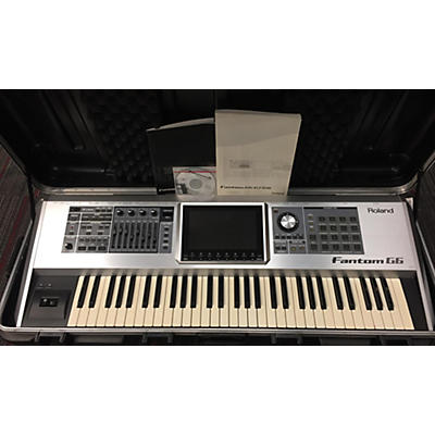 Roland Fantom G6 61 Key Keyboard Workstation