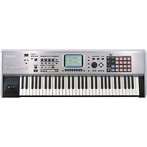 Fantom-S 61-Key Sampling Music Workstation