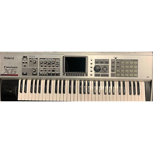 Roland Fantom X6 Keyboard Workstation | Musician's Friend