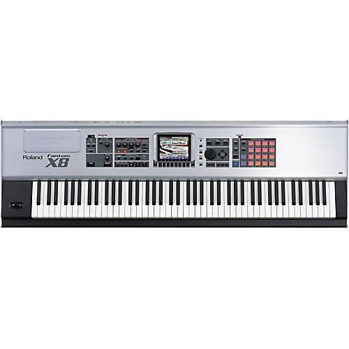 Fantom-X8 88-Key Sampling Workstation