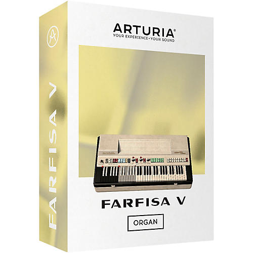 Arturia Farfisa V (Software Download)