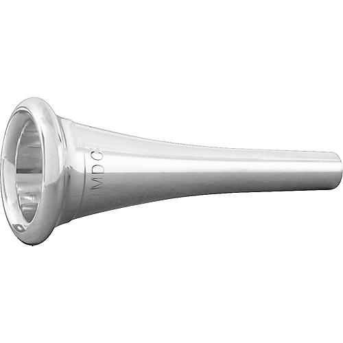 Holton Farkas Series French Horn Mouthpiece in Silver Silver MDC