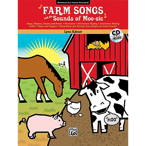 Farm Songs and the Sounds of Moo-sic (Book/CD)