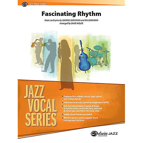 Alfred Fascinating Rhythm Jazz Band Grade 3.5 Set