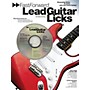 Music Sales Fast Forward - Lead Guitar Licks Music Sales America Series Softcover with CD Written by Rikky Rooksby