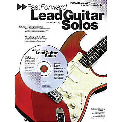 Music Sales Fast Forward - Lead Guitar Solos Music Sales America Series Softcover with CD Written by Rikky Rooksby