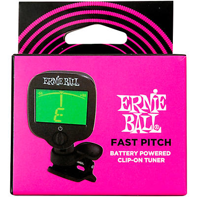 Ernie Ball Fast Pitch Clip-On Tuner -