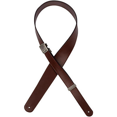 D'Addario Planet Waves Fast Track Adjustable Leather Guitar Strap