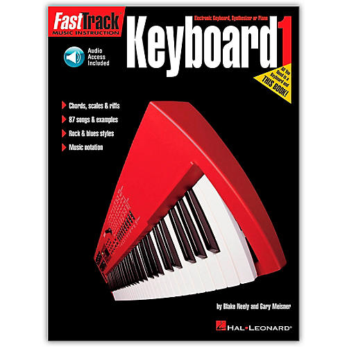 Fast Track Keyboard Method Book 1 (Book/Audio Online)