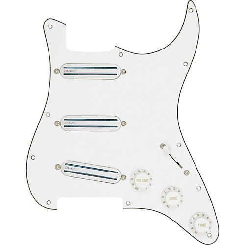 Fast Track Pre-Wired Strat Guitar Pickguard