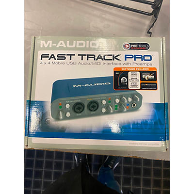 M-Audio Fast Track Pro Audio Interface