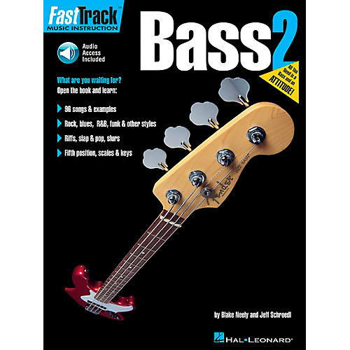 Hal Leonard FastTrack Bass Method Book 2