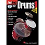 Hal Leonard FastTrack Drums 1 (DVD)