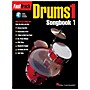 Hal Leonard FastTrack Drums1 Songbook 1 (Book/Online Audio)