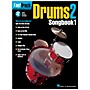 Hal Leonard FastTrack Drums2 Songbook 1 (Book/Online Audio)