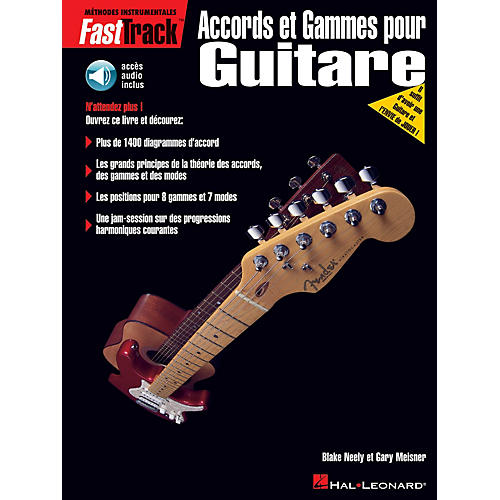 FastTrack Guitar Chords & Scales - French Edition BK/CD by Blake Neely