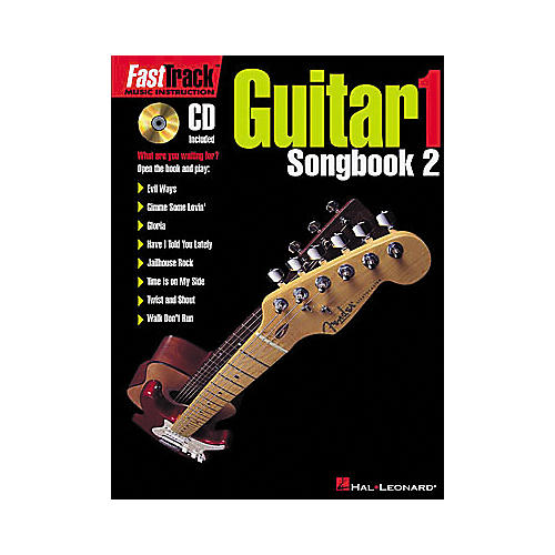 FastTrack Guitar Songbook 2 - Level 1 Book/CD