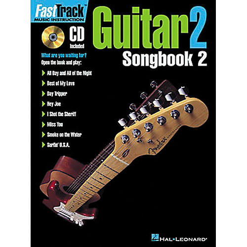 FastTrack Guitar Songbook 2 Level 2 Book with CD