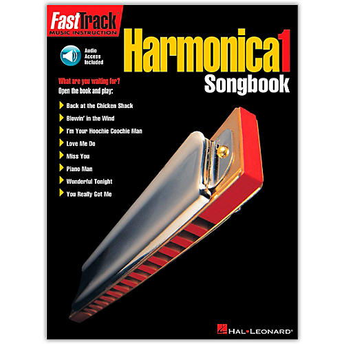 FastTrack Harmonica Songbook - Level 1 (Book/Online Audio)