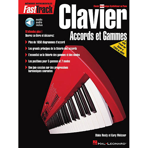 FastTrack Keyboard Chords & Scales - French Edition Fast Track Music Instruction BK/CD